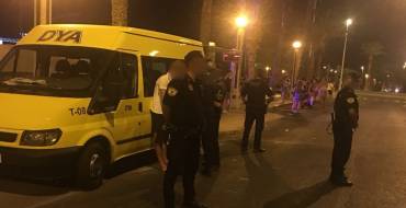 Vigilancia nocturna del día 11 por las fiestas patronales