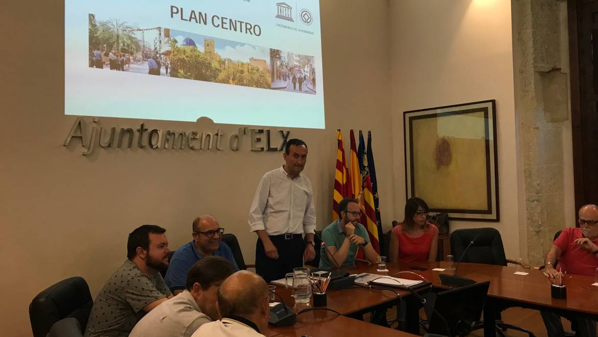 El proyecto de revitalización del centro histórico de Elche suscita un amplio consenso político y social