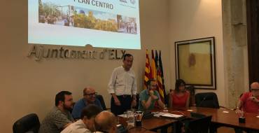 El proyecto de revitalización del centro histórico de Elche suscita un amplio consenso político y social