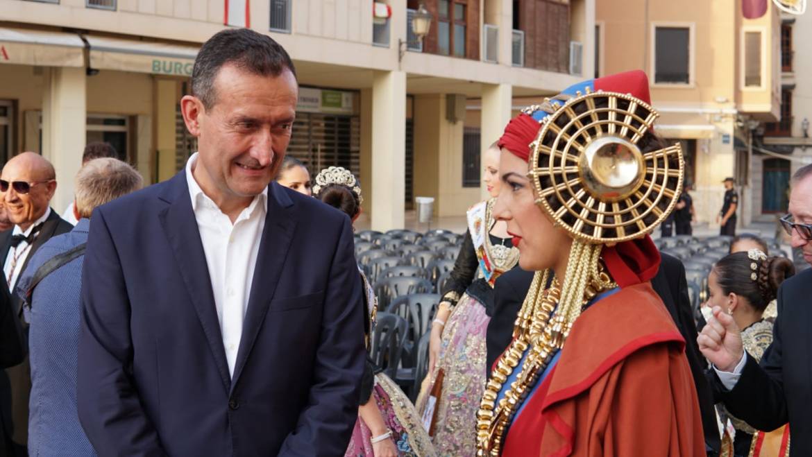 Celebración del acto institucional por el 121 aniversario del hallazgo de la Dama de Elche