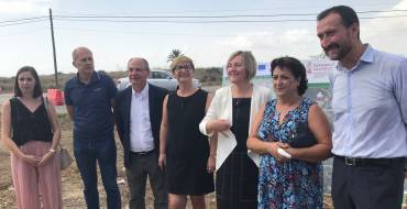 La carretera Elche-Santa Pola se convertirá en una Vía Parque de cuatro carriles con una inversión de 12 millones de euros