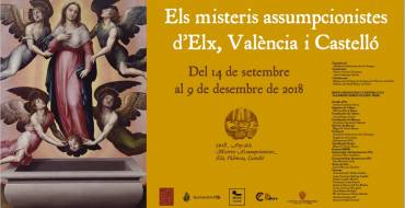 Els misteris assumpcionistes d’Elx, València i Castelló