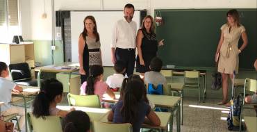 Más de 35.000 alumnos inician el curso escolar en Elche “con absoluta normalidad”