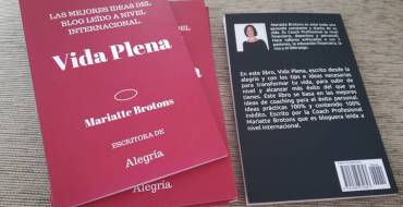 Presentación del libro “Vida plena” en la Biblioteca Pedro Ibarra