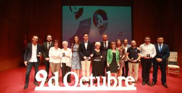 El Gran Teatro ha acogido el acto institucional del 9 d’Octubre en el que se ha procedido a la entrega de varias distinciones