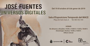 José Fuentes, Universos Digitales