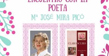 Mª José Mira Picó en la Biblioteca Pedro Ibarra