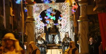 El próximo 20 de diciembre se pondrán a la venta las sillas para la Cabalgata de Reyes por internet