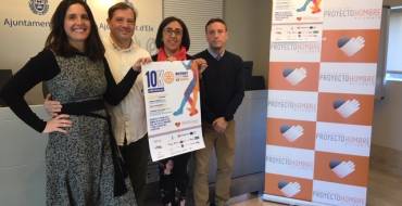 El edil de Deportes llama a la participación en la carrera 10K Rotary Elche cuya recaudación será para Proyecto Hombre