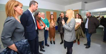 La vicepresidenta del Consell y el alcalde de Elche ponen el centro de Asfeme como modelo de inclusión social en la Comunidad Valenciana