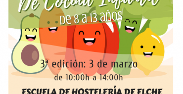 Talleres de cocina infantil