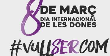 El Ayuntamiento organiza un sinfín de actividades para reivindicar la igualdad real con motivo del Día Internacional de la Mujer