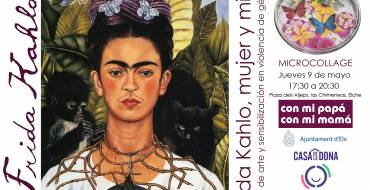 Taller “Frida Khalo, mujer y mito”