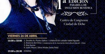 El Ayuntamiento colabora en la pasarela de moda inclusiva Elche Fashion Weekend que se celebra el 26 y 27 de abril en el Centro de Congresos