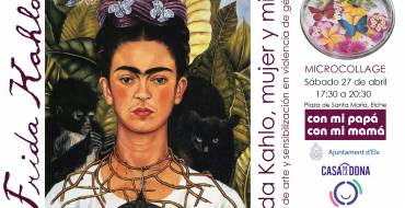 “Frida Khalo.Mujer y Mito”. Taller de sensibilización en violencia de género