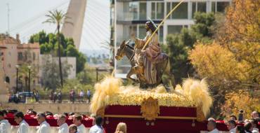 El Domingo de Ramos congrega a más de 55.000 personas en las calles del centro de Elche