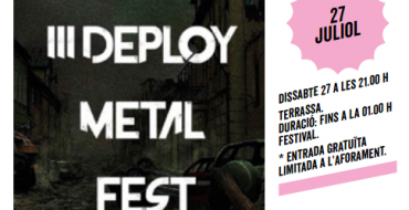 III Deploy Metal Fest