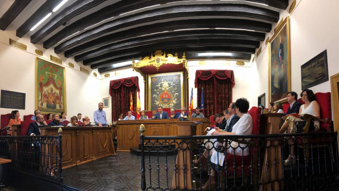 El pleno aprueba la organización del nuevo Ayuntamiento de Elche