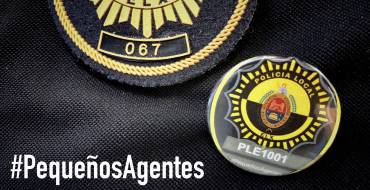 ‘#PequeñosAgentes’, la iniciativa de la Policia Local d’Elx per a localitzar xicalla perduda