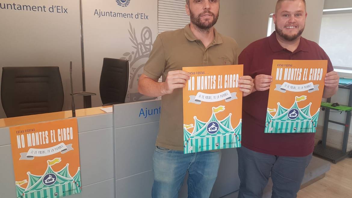 ‘No montes el circo’, la campaña pionera a nivel nacional contra el abuso de sustancias adictivas