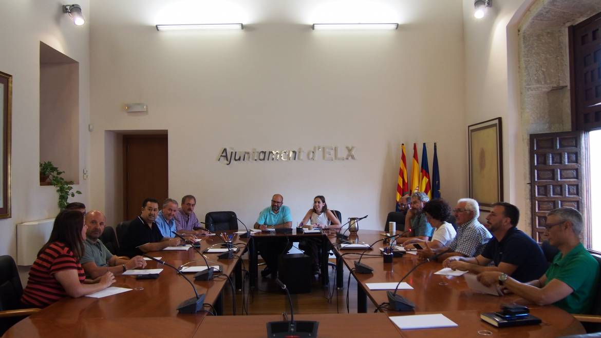 Reunió de Medi Ambient i Desenvolupament Rural amb l’associació ADR