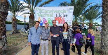 Valverde acoge la celebración del Día de Convivencia Vecinal en la que participan más de 300 personas