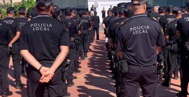 La Junta de Gobierno da luz verde a la incorporación de 64 nuevos agentes a la plantilla de la Policía Local en 2020