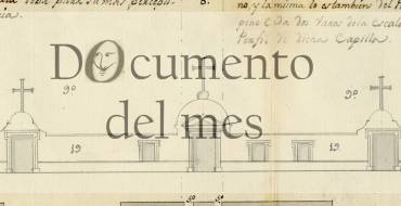 NOVIEMBRE: PLANO DEL CEMENTERIO VIEJO DE ELCHE (1807)