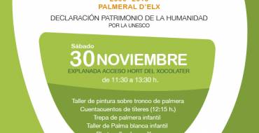 XIX Aniversario de la Declaración del Palmeral de Elche como Patrimonio de la Humanidad por la UNESCO