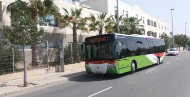 El Ayuntamiento recibe 1,4 millones del Ministerio de Transportes para compensar las pérdidas del servicio de bus por la pandemia