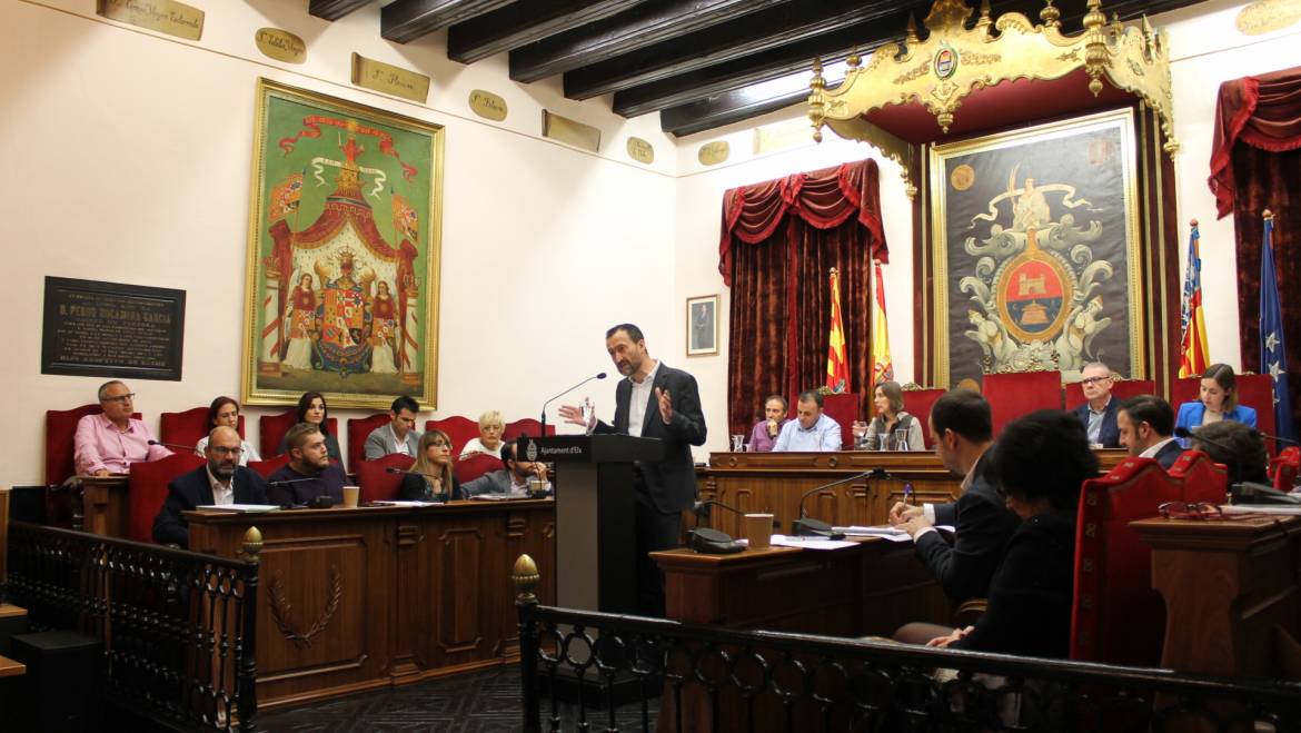 Carlos González: “En 2020 vamos a peatonalizar la Corredora”