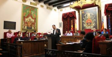 Carlos González: “En 2020 vamos a peatonalizar la Corredora”