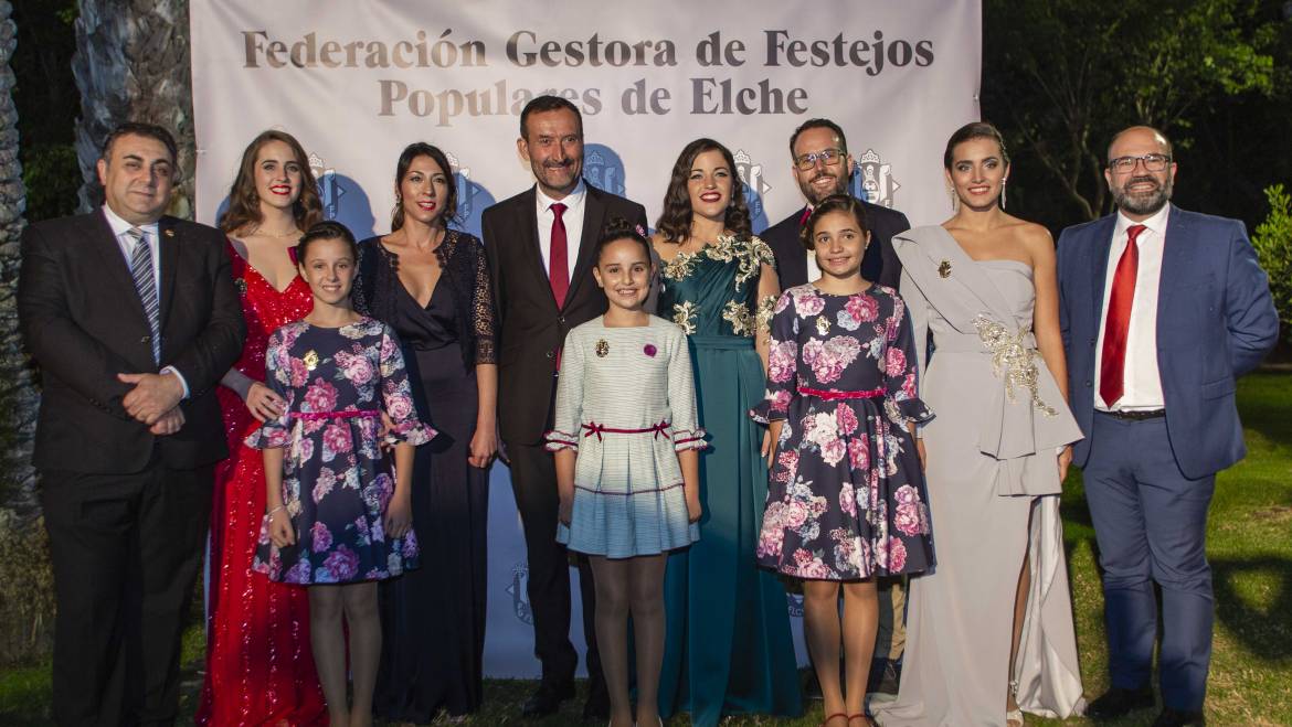 El alcalde de Elche aplaude y reconoce el esfuerzo y trabajo de la Gestora y las comisiones de fiestas en la Gala del Fester