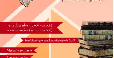 Comercio apoya la II Jornada del Libro Solidario en beneficio a los afectados por la DANA en la Vega Baja