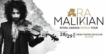 Ara Malikian: The Royal Garage World Tour
