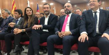 El alcalde de Elche manifiesta el respaldo del Ayuntamiento y su apoyo firme al trasvase Tajo-Segura en la celebración del centenario de Riegos de Levante