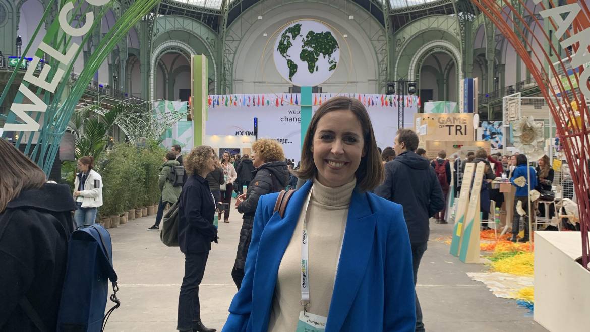 Elx aborda a París les polítiques locals de lluita contra l’emergència climàtica