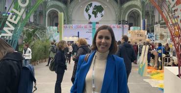 Elche aborda en París las políticas locales de lucha contra la emergencia climática