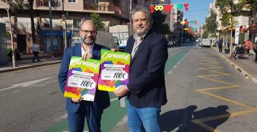La Asociación de Comerciantes Nit de l’Albà-Diagonal emprende, por primera vez, una campaña de dinamización en Carnaval