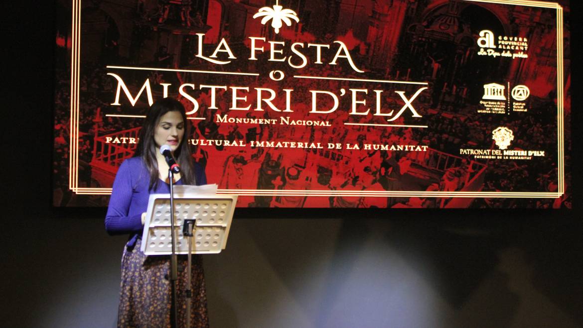 Cultura lleva a Madrid la presentación del nuevo disco del Misteri d’Elx