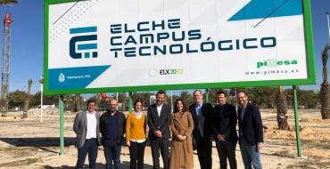 Elche Campus Tecnológico supondrá la creación de 800 puestos de trabajo y propiciará una inversión inducida de 24 millones de euros