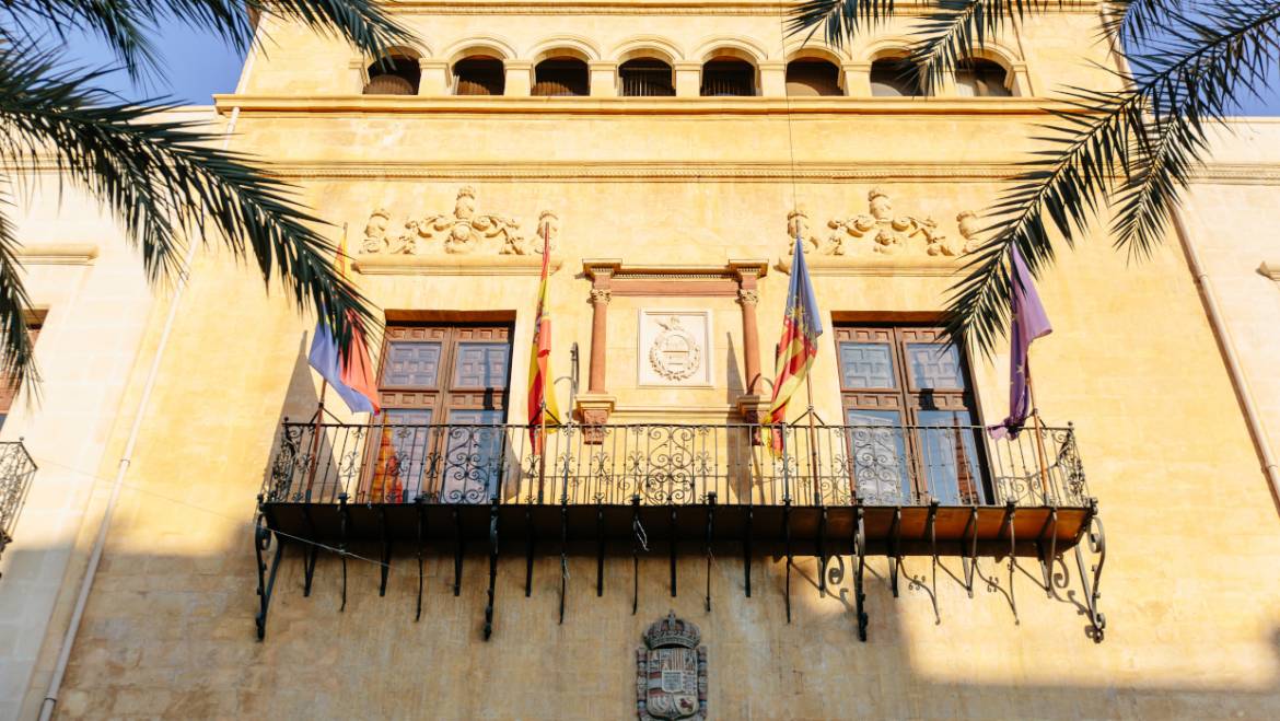 El Gobierno municipal de Elche secunda la declaración de luto oficial en la Comunidad Valenciana el próximo domingo