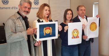 El Concurso del ‘emoji’ de la Dama de Elche ya tiene ganadoras
