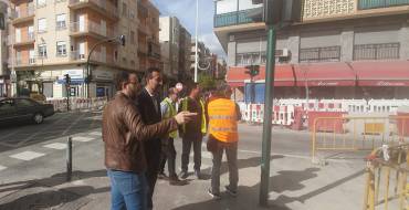 El Ayuntamiento de Elche destina 150.000 euros a la calle Capitán Antonio Mena para la mejora de aceras y la red de abastecimiento de agua potable