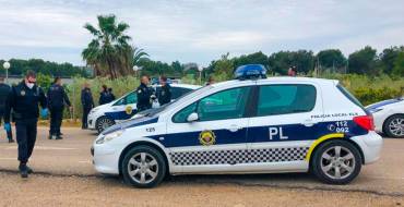 Dos detenidos por presunto tráfico de estupefacientes tras huir de un control de la Policía Local de Elche