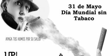 El Ayuntamiento de Elche se une a la celebración del Día Mundial sin Tabaco