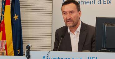 El alcalde de Elche valora positivamente la aprobación de la nueva Ley del Juego por parte de las Cortes Valencianas
