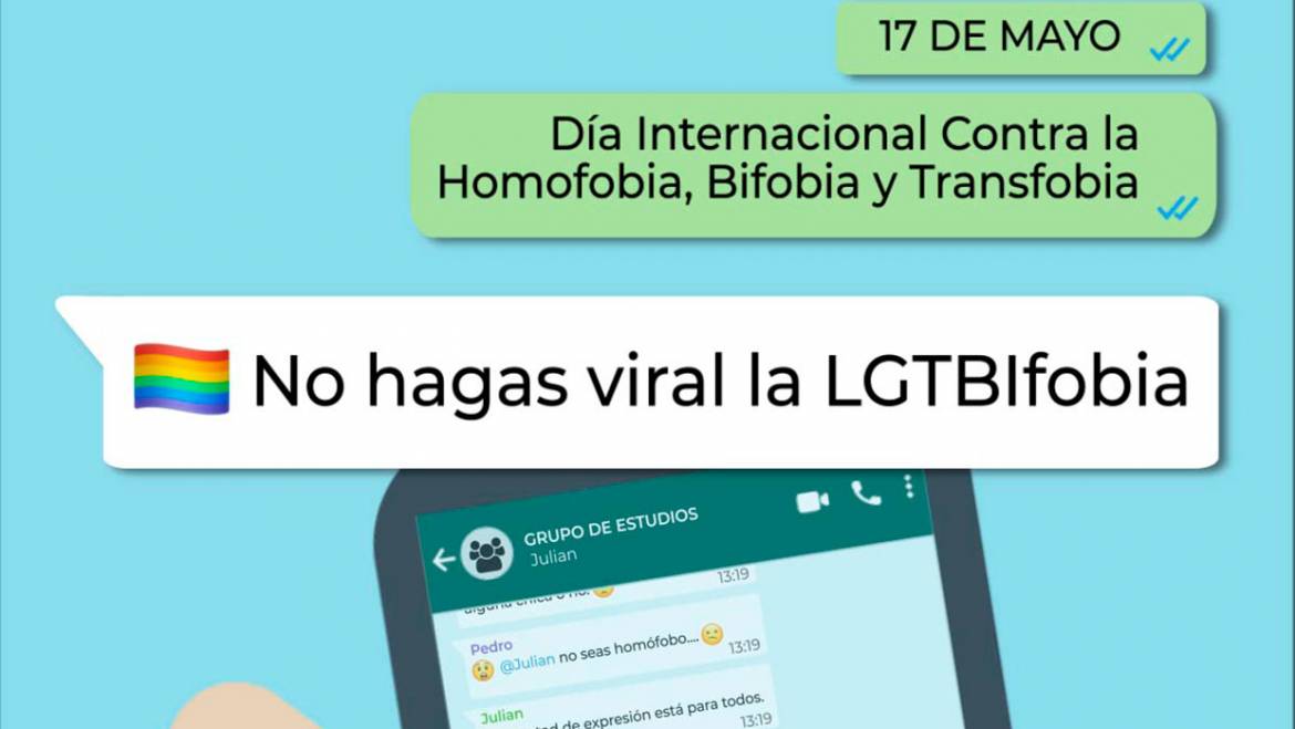 El Ayuntamiento reafirma su compromiso contra la LGTBIfobia