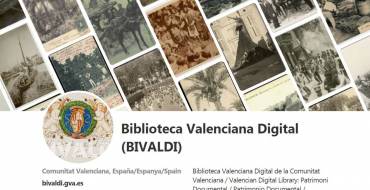 Un lunes de mayo con la Biblioteca Valenciana Digital