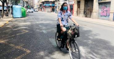 L’Ajuntament espera que els nous carrils bici provisionals estiguen operatius durant l’estiu